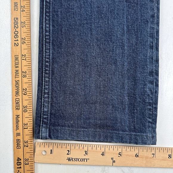 Bespoke Made In Italy Cobrax Men's Heavyweight‎ Blue Jeans 32x32 Slim Dark Wash - Picture 6 of 16